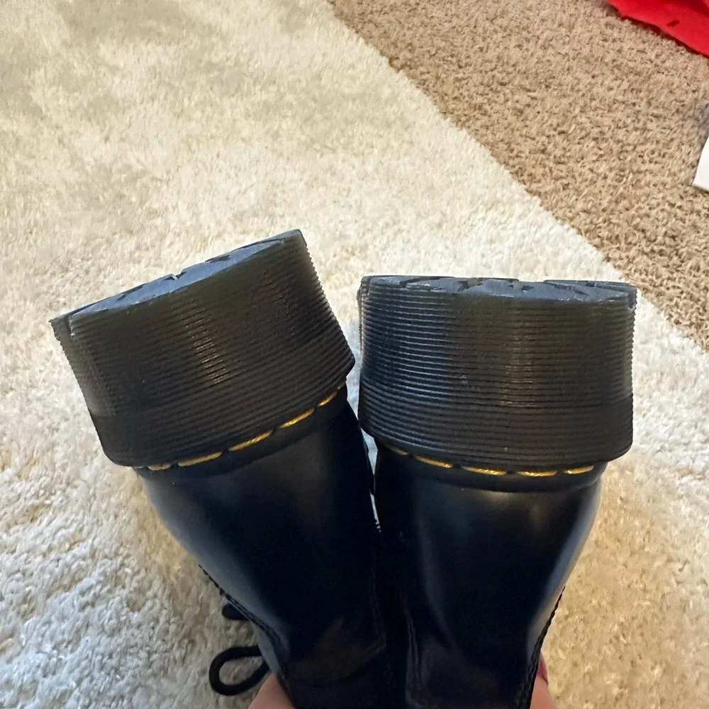 Gently used Jadon Platform Doc Martens - Picture 8 of 9
